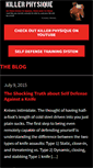 Mobile Screenshot of killerphysique.com