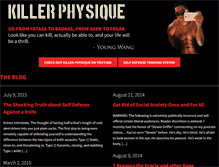 Tablet Screenshot of killerphysique.com